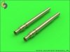 Master AM-32-061 Bf 109 F, G1 - G4 armament set (MG 17 tips) & Pitot Tube (1:32)